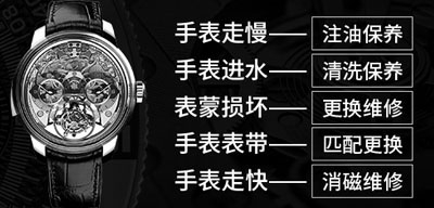 高級表帶要如何保養？
