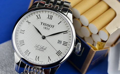 武漢天梭手表維修中心(處理天梭手表表把斷裂的方法)